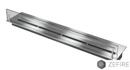 Прямоугольный контейнер ZeFire 1000 со стеклом